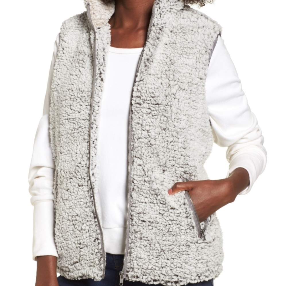 Thread & Supply Arctic Fleece Vest